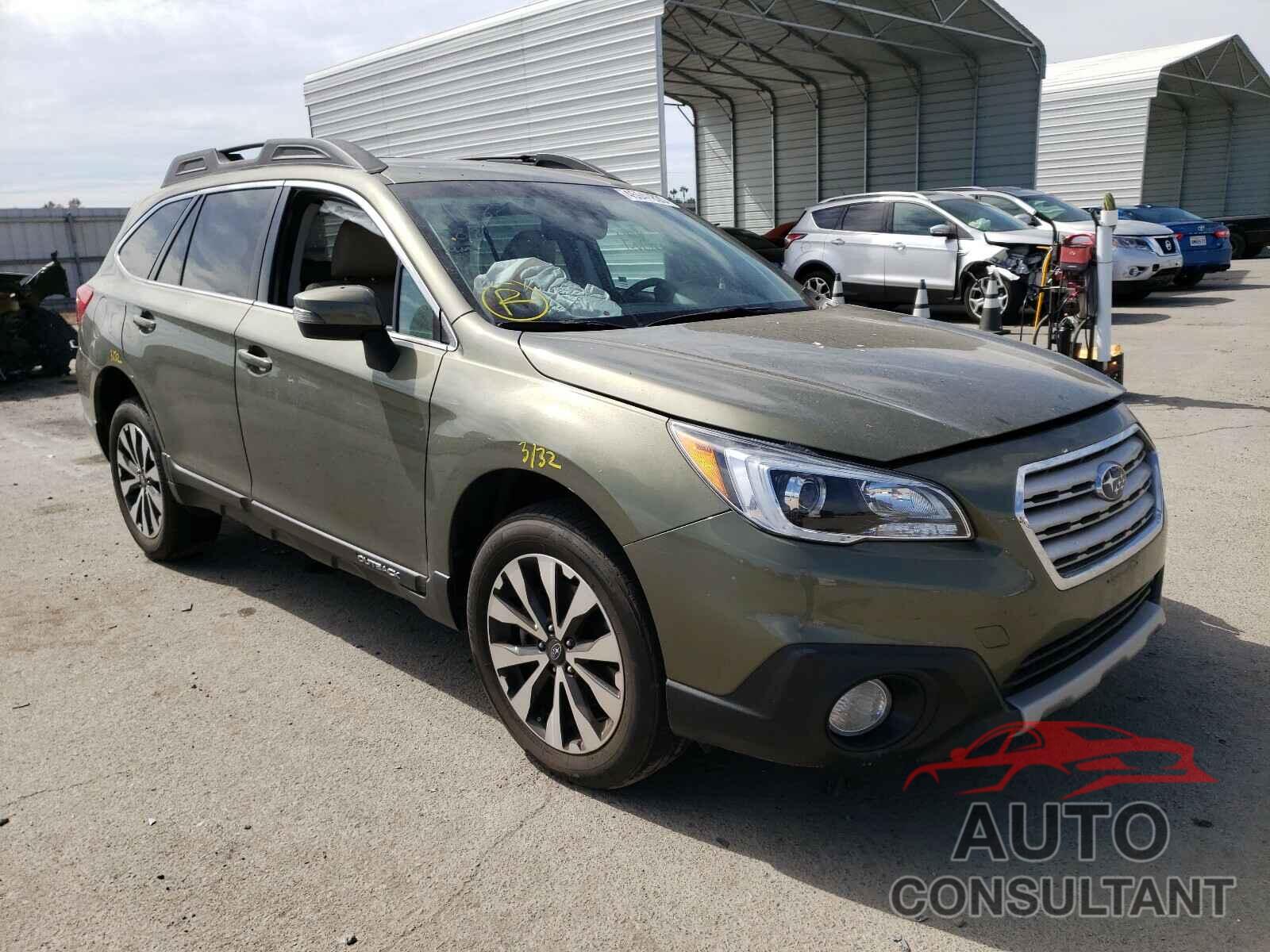 SUBARU OUTBACK 2017 - 4S4BSENC5H3352094