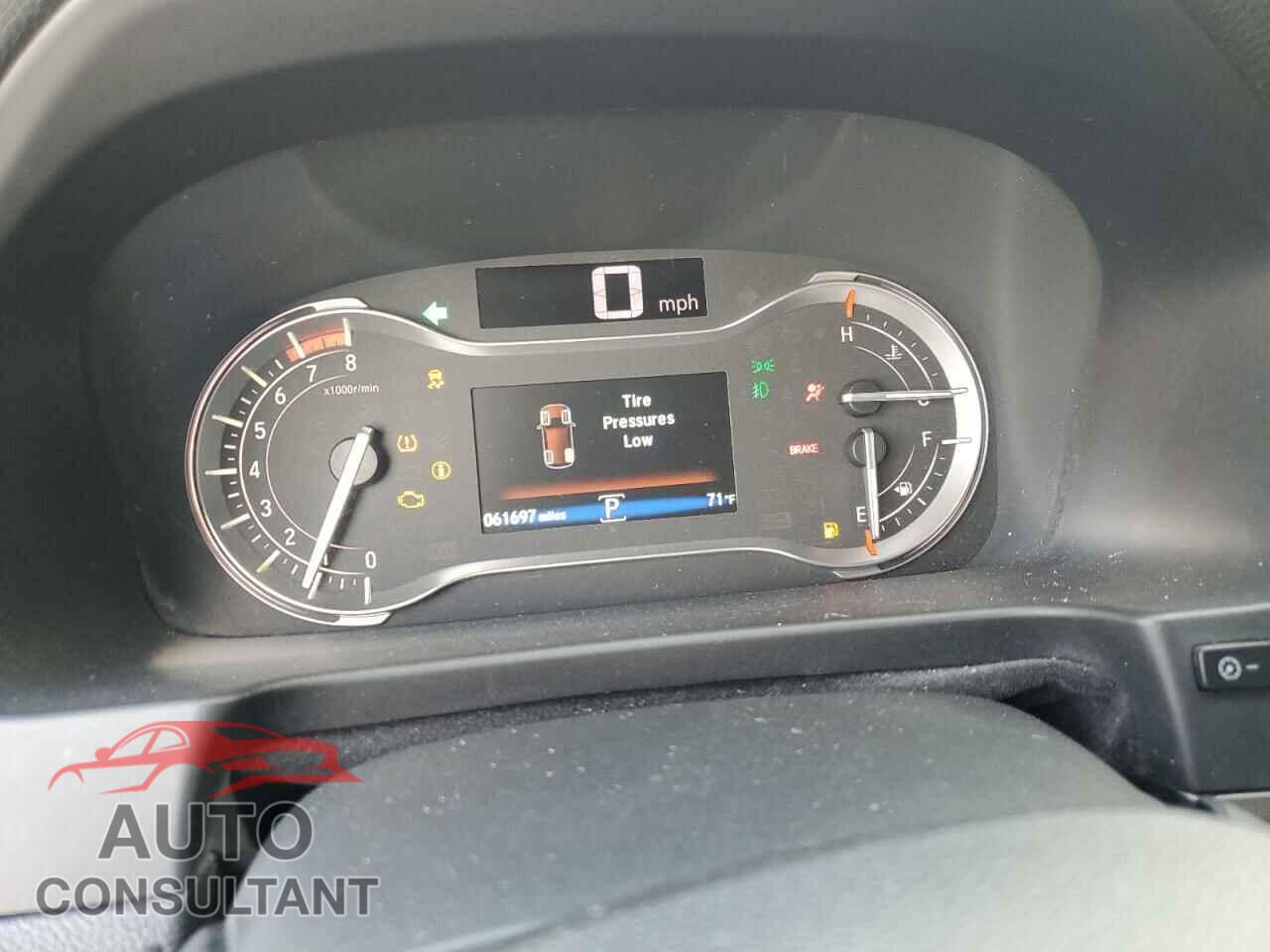 HONDA PILOT 2017 - 5FNYF5H84HB035226