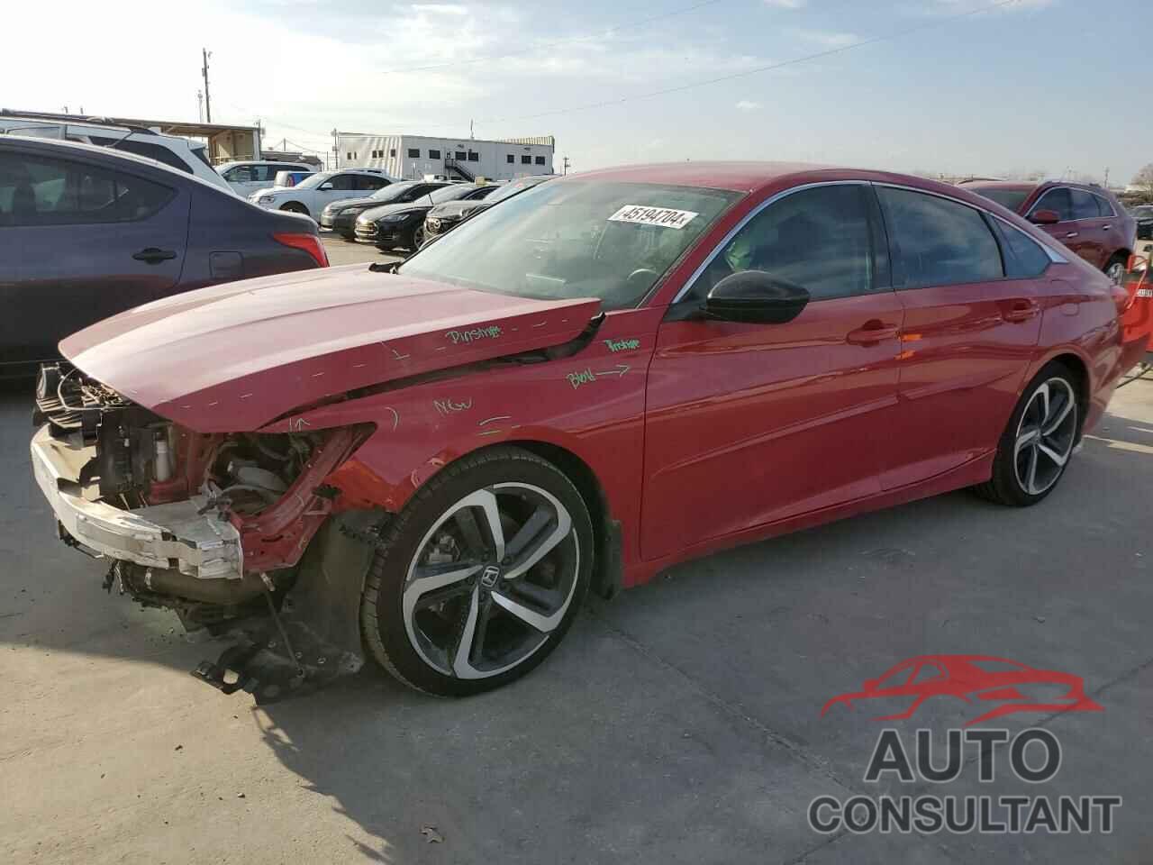 HONDA ACCORD 2021 - 1HGCV1F48MA065176