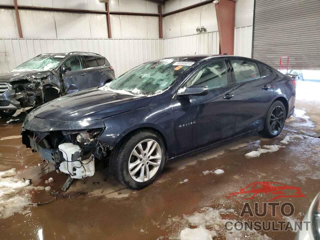 CHEVROLET MALIBU 2017 - 1G1ZE5ST2HF217841