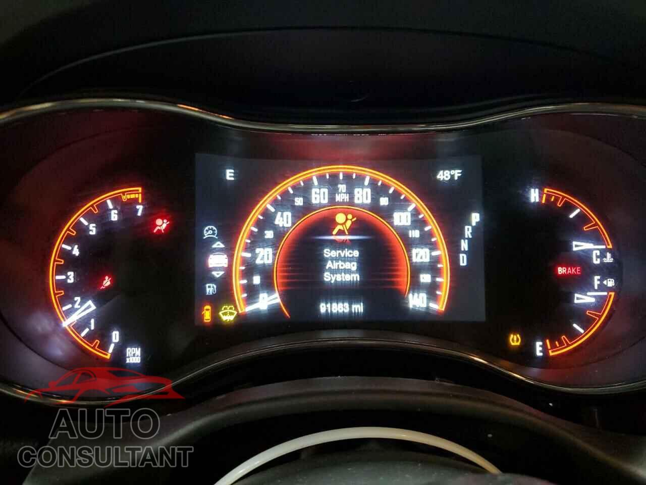 DODGE DURANGO 2020 - 1C4RDJDG1LC297081