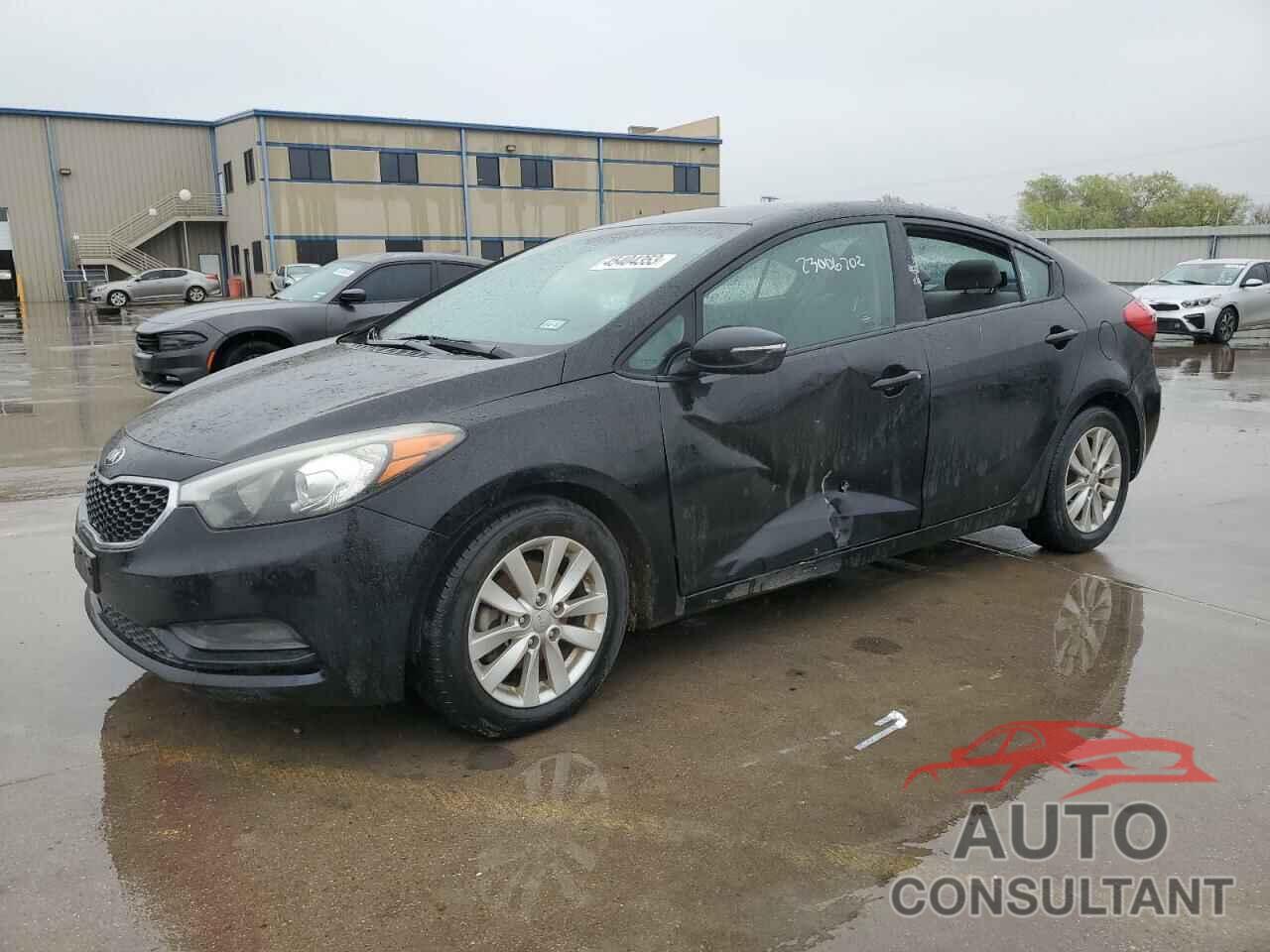 KIA FORTE 2016 - KNAFX4A64G5446291