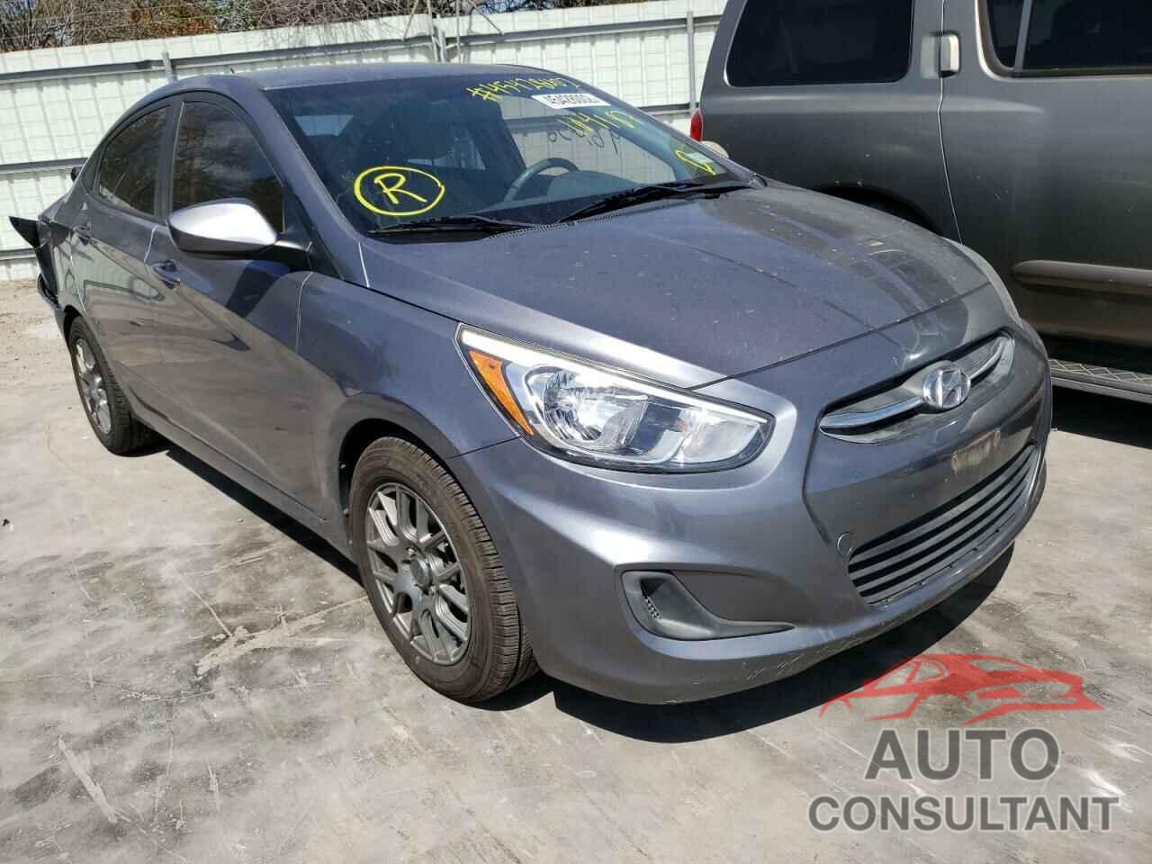 HYUNDAI ACCENT 2016 - KMHCT4AE6GU104187