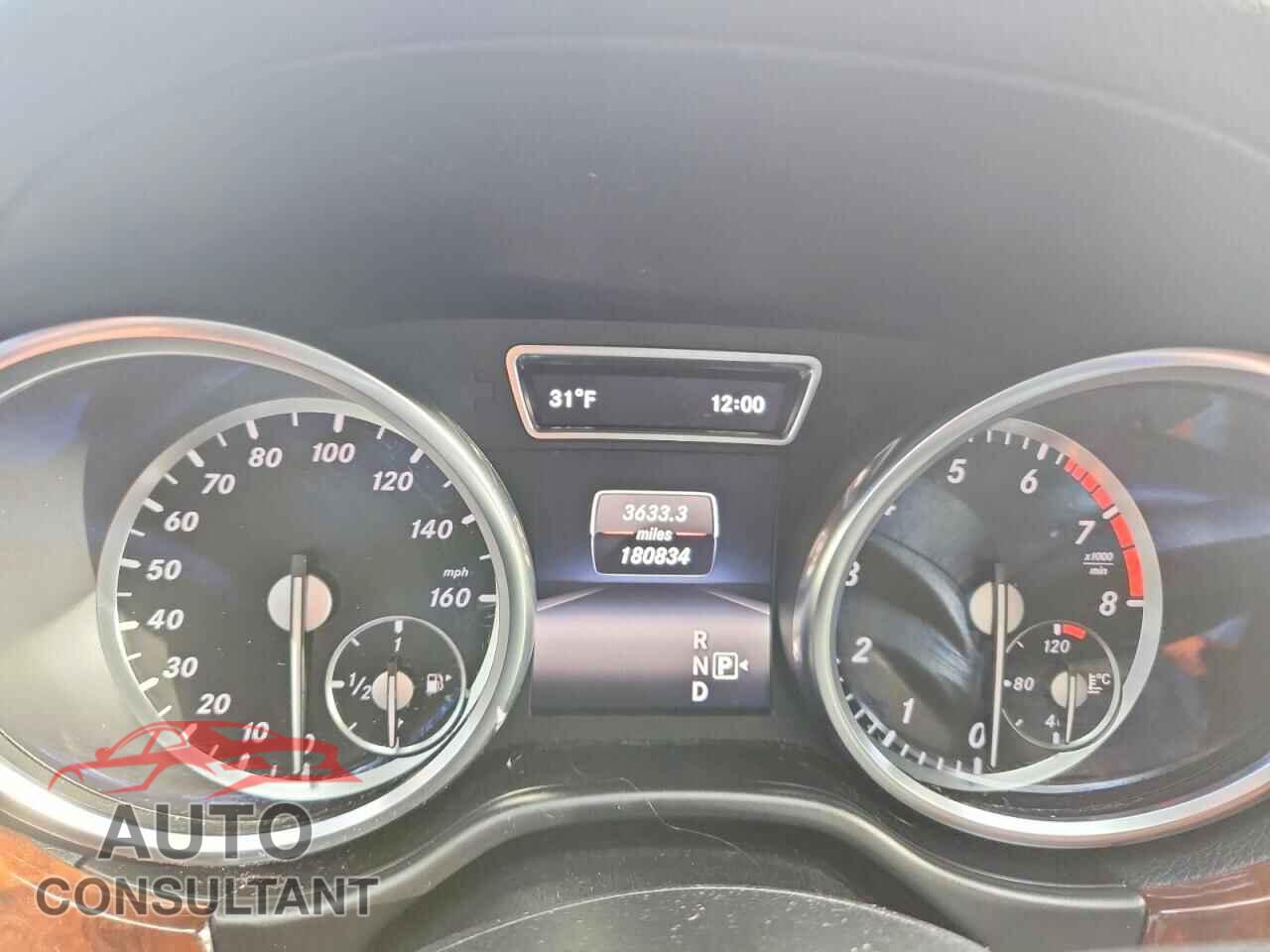 MERCEDES-BENZ GL-CLASS 2014 - 4JGDF7CE1EA303012