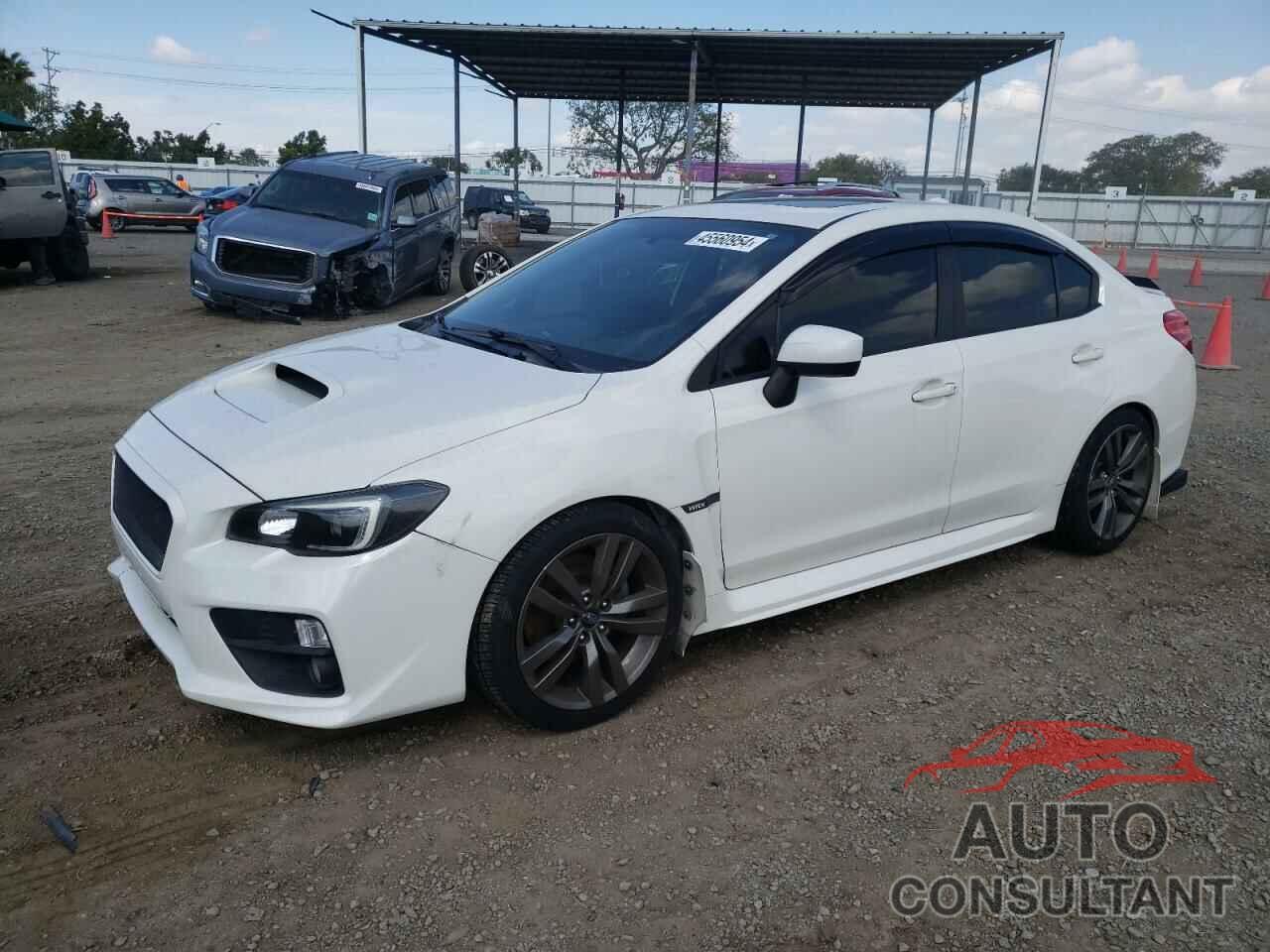 SUBARU WRX 2017 - JF1VA1E67H9812544