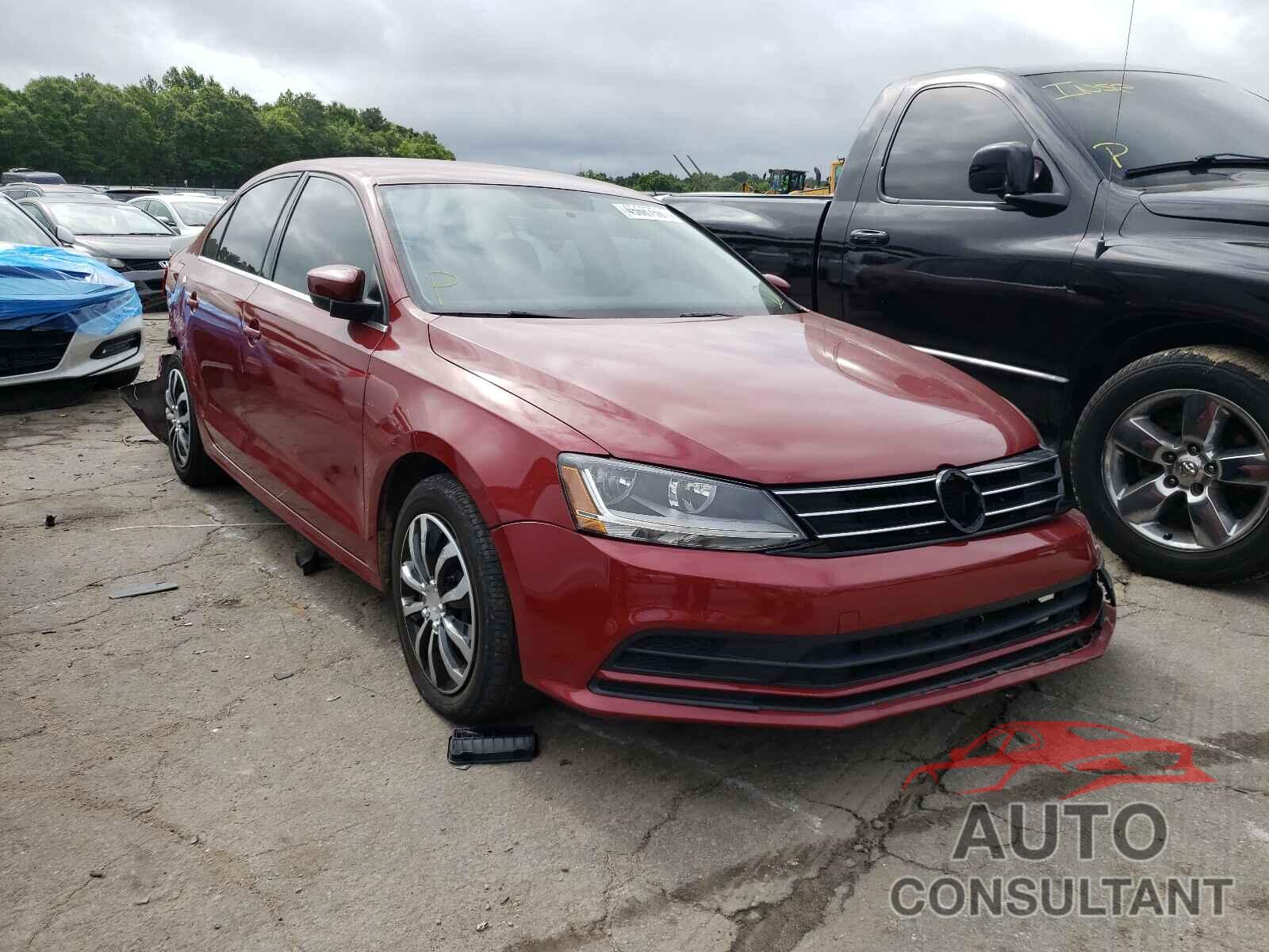 VOLKSWAGEN JETTA 2017 - 3VW2B7AJ9HM355855