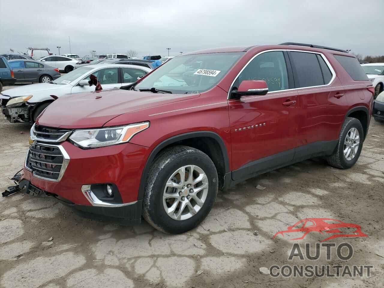 CHEVROLET TRAVERSE 2020 - 1GNEVGKW5LJ166375