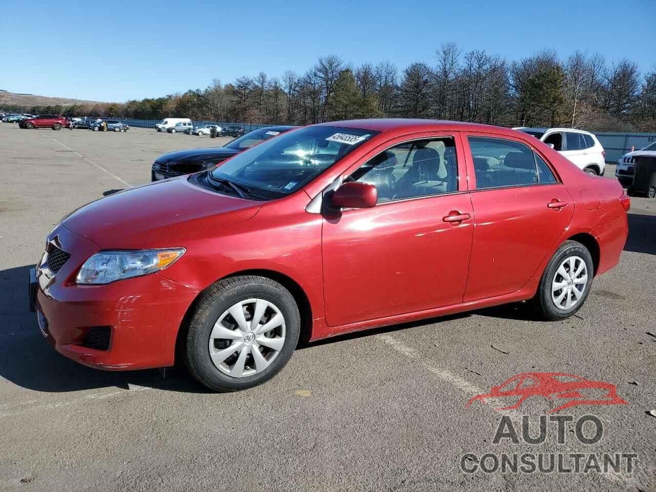 TOYOTA COROLLA 2009 - JTDBL40E99J051894