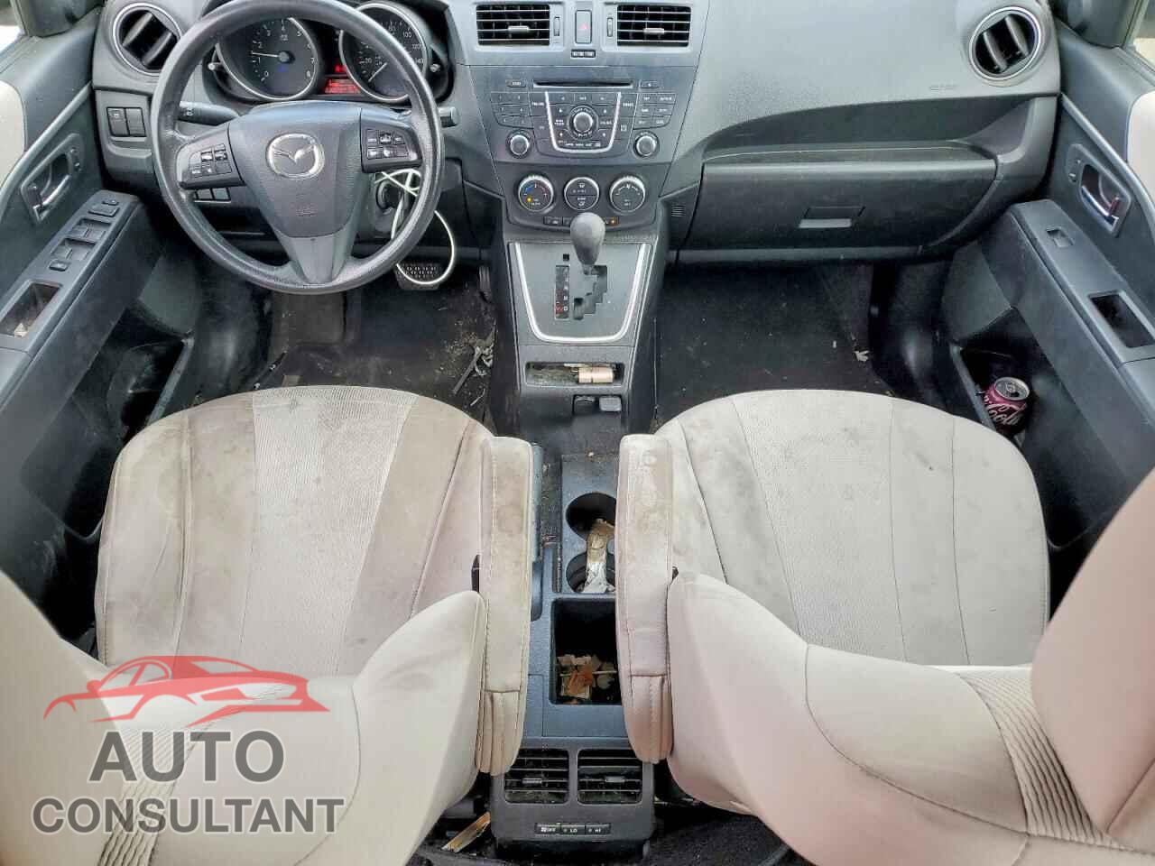 MAZDA 5 2013 - JM1CW2BL2D0151314