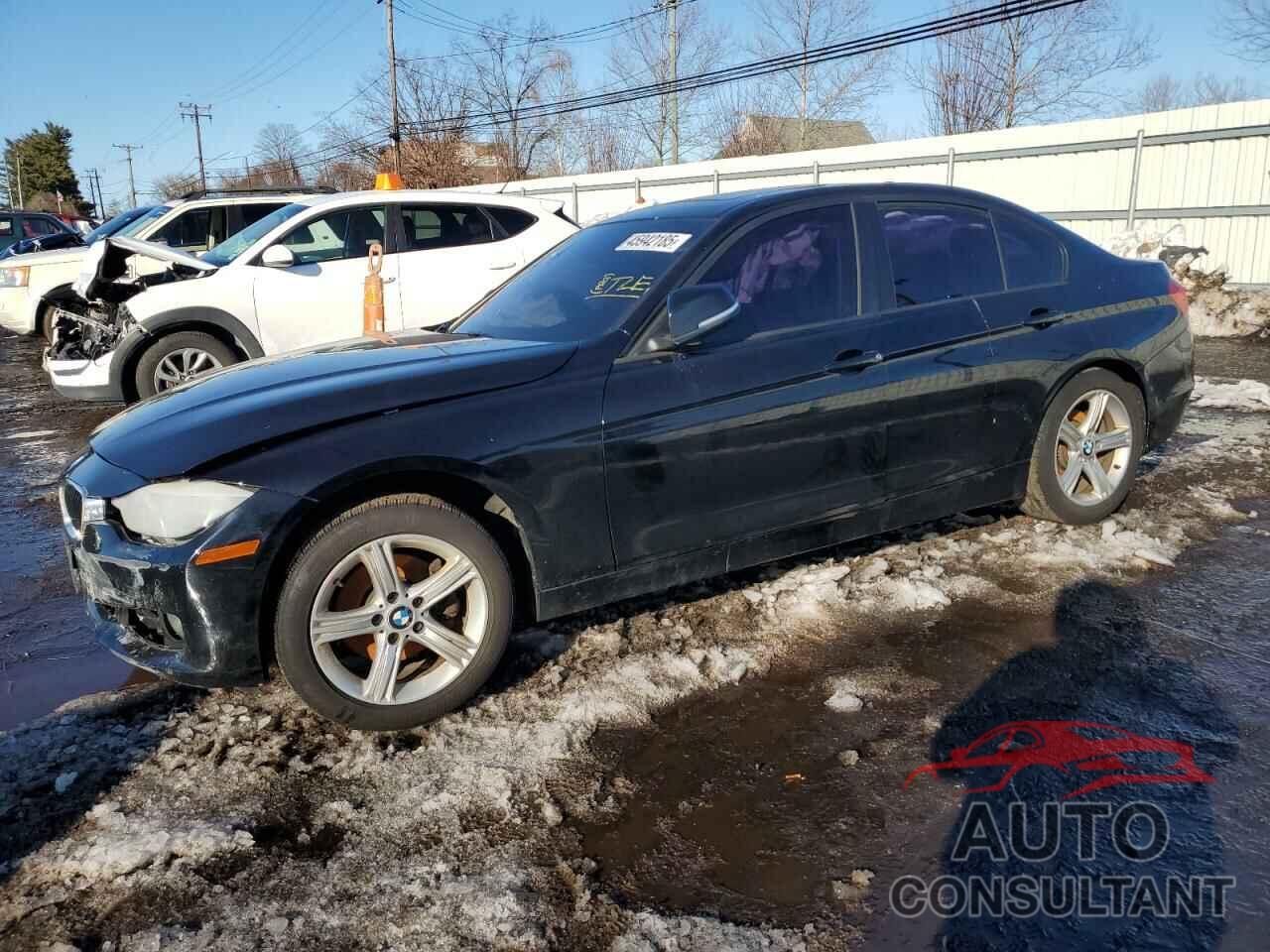 BMW 3 SERIES 2014 - WBA3B5G51ENS07901