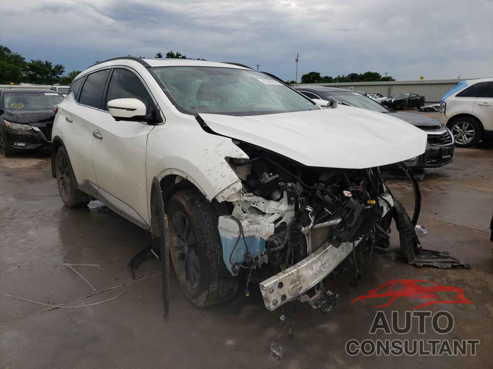 NISSAN MURANO 2018 - 5N1AZ2MG0JN160778