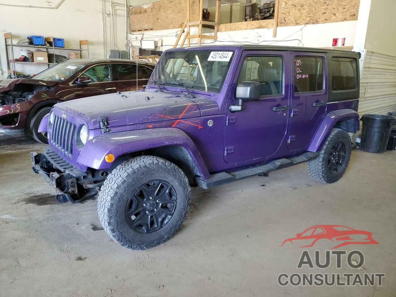 JEEP WRANGLER 2016 - 1C4BJWEG5GL206499