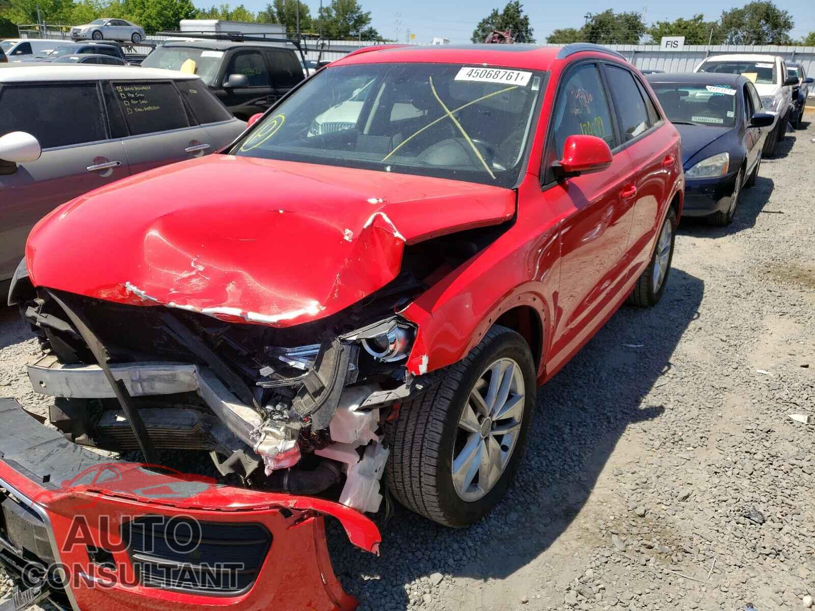 AUDI Q3 2017 - WA1ECCFS2HR012840