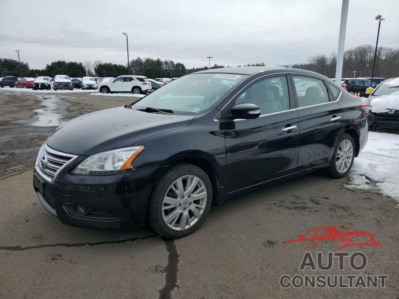 NISSAN SENTRA 2013 - 3N1AB7AP6DL681134