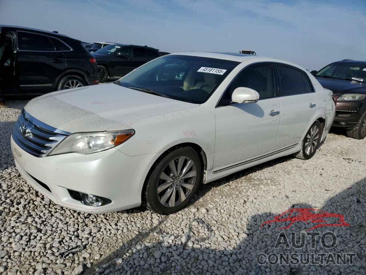 TOYOTA AVALON 2011 - 4T1BK3DB8BU382799