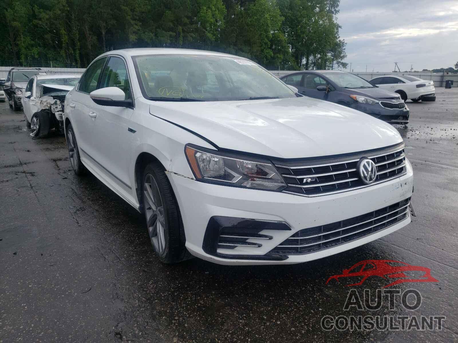 VOLKSWAGEN PASSAT 2017 - 1VWDT7A37HC010283
