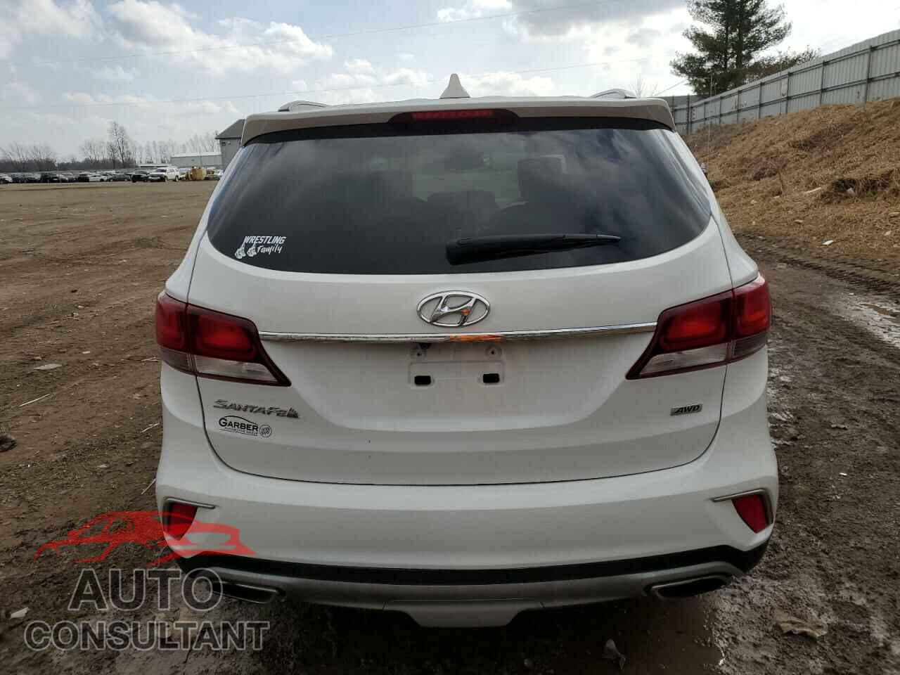 HYUNDAI SANTA FE 2017 - KM8SMDHF4HU217080