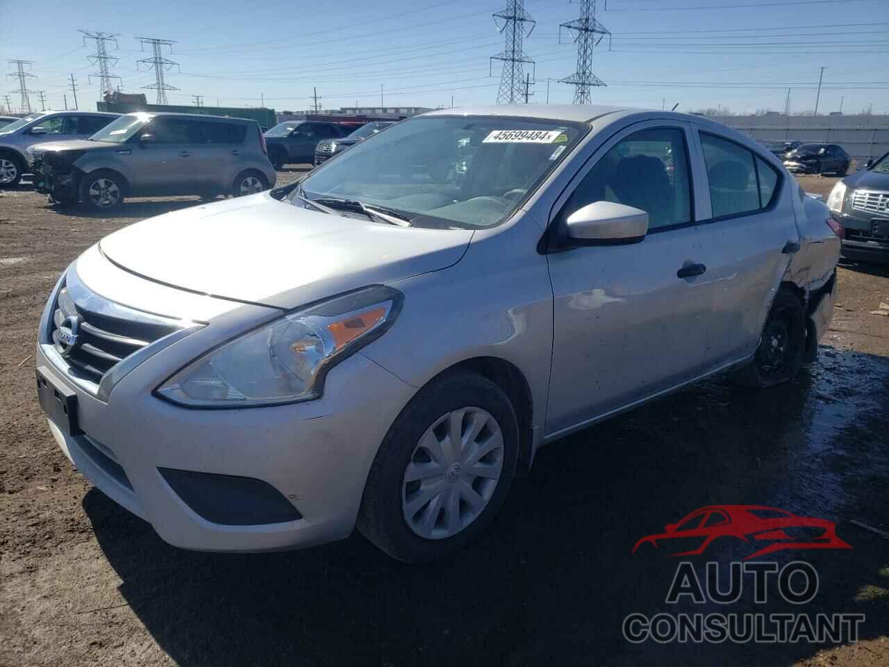 NISSAN VERSA 2018 - 3N1CN7AP3JL856970