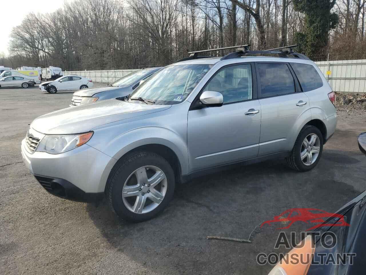 SUBARU FORESTER 2010 - JF2SH6CC5AH777871