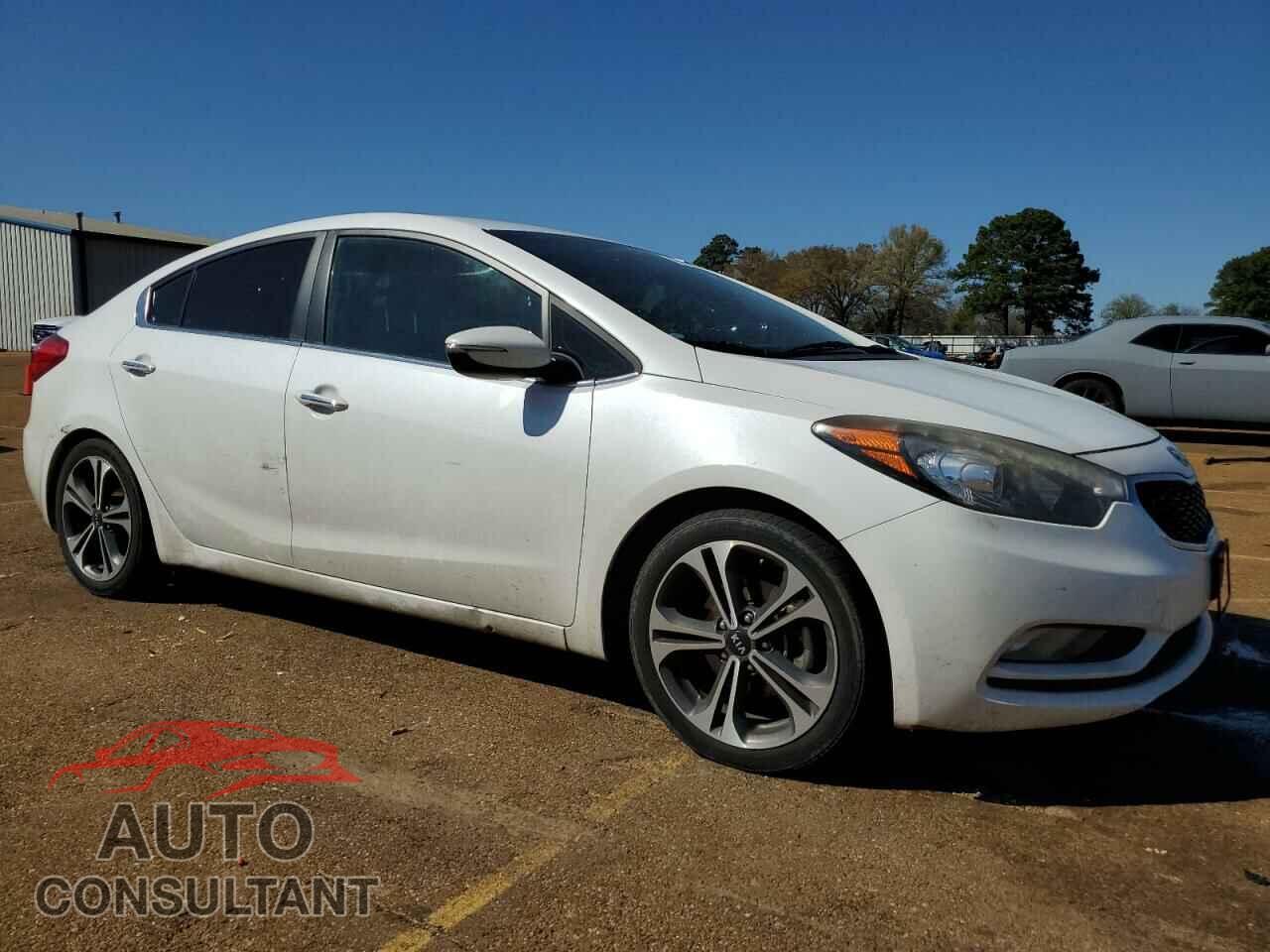 KIA FORTE 2016 - KNAFX4A87G5483479