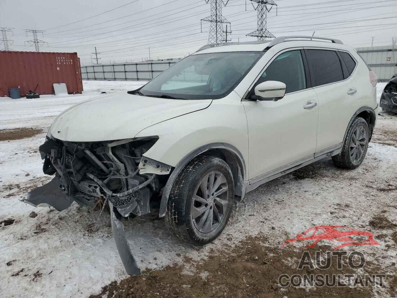NISSAN ROGUE 2016 - 5N1AT2MV4GC877527