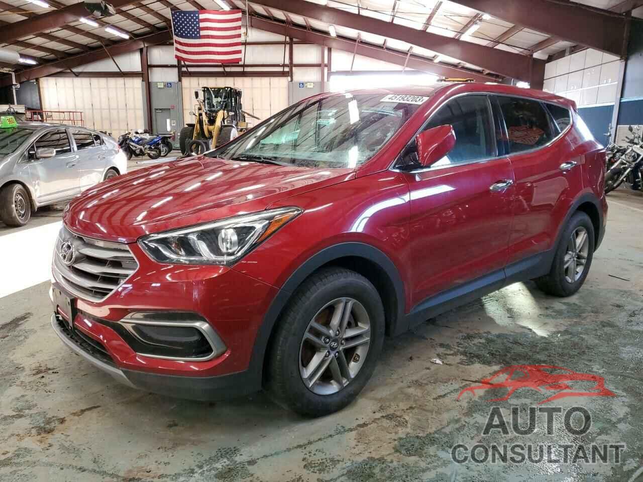 HYUNDAI SANTA FE 2017 - 5XYZTDLB1HG381186