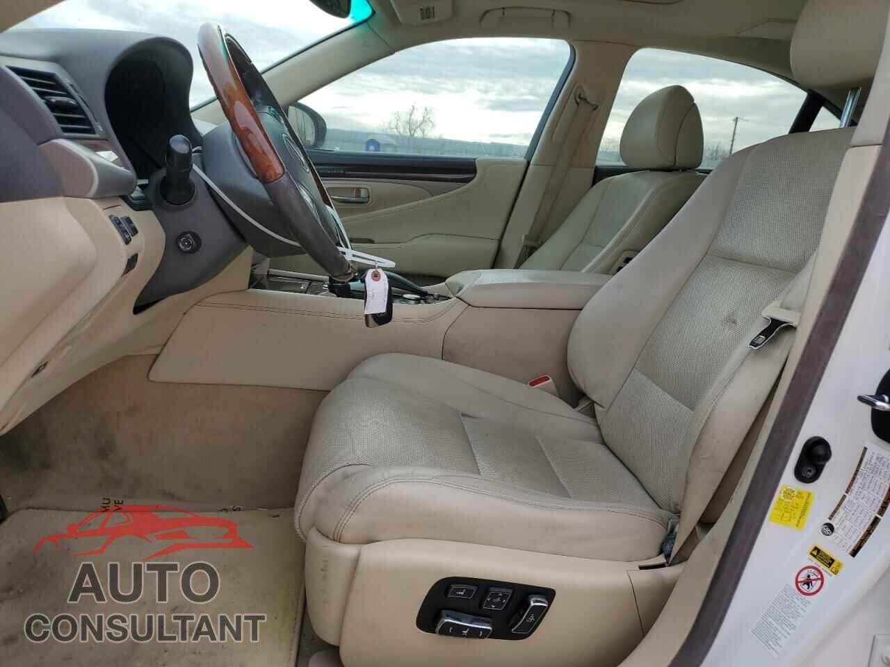 LEXUS LS460 2013 - JTHBL5EF9D5123152