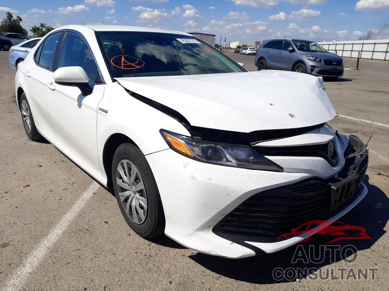 TOYOTA CAMRY 2020 - 4T1C31AK1LU019594