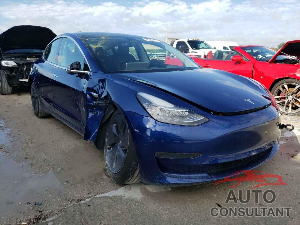 TESLA MODEL 3 2020 - 5YJ3E1EA1LF611957