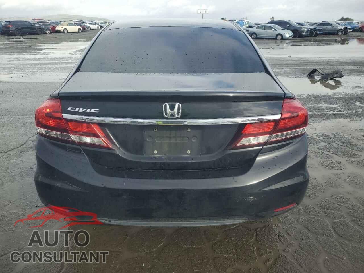 HONDA CIVIC 2014 - 19XFB2F84EE241409