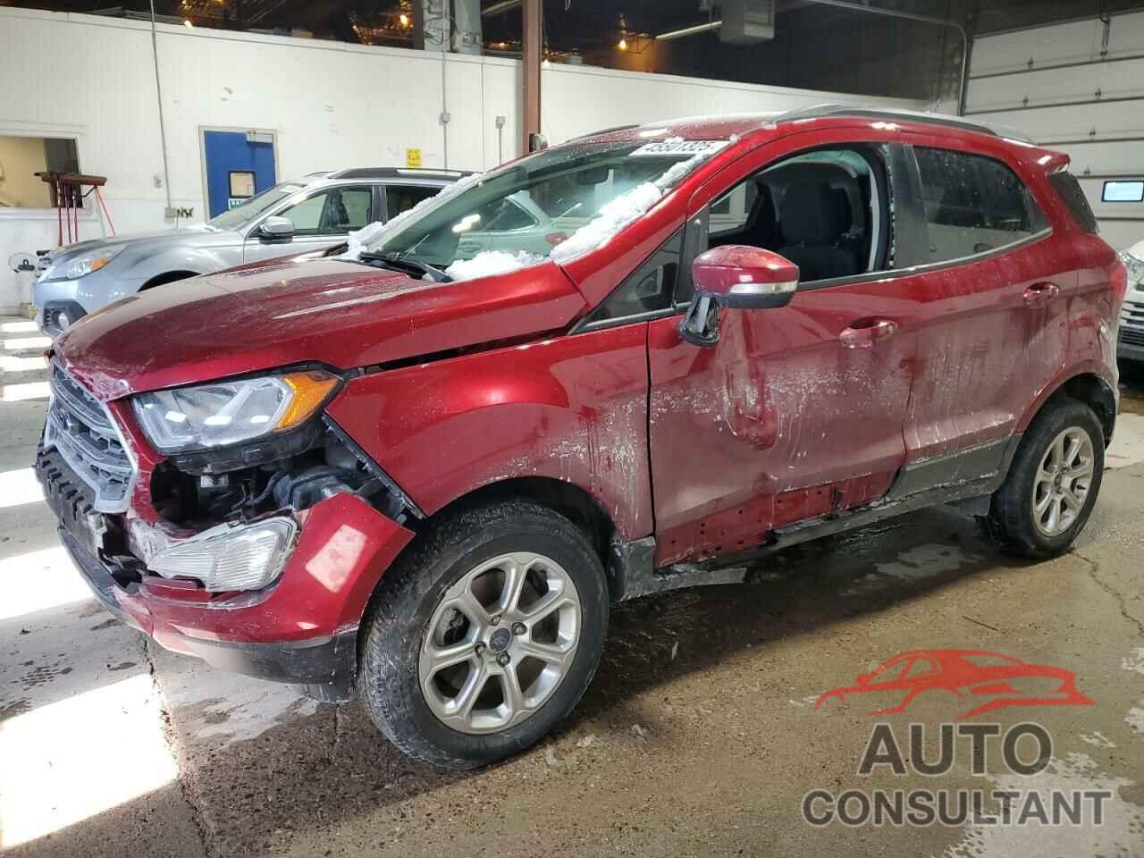 FORD ECOSPORT 2018 - MAJ6P1UL7JC181927