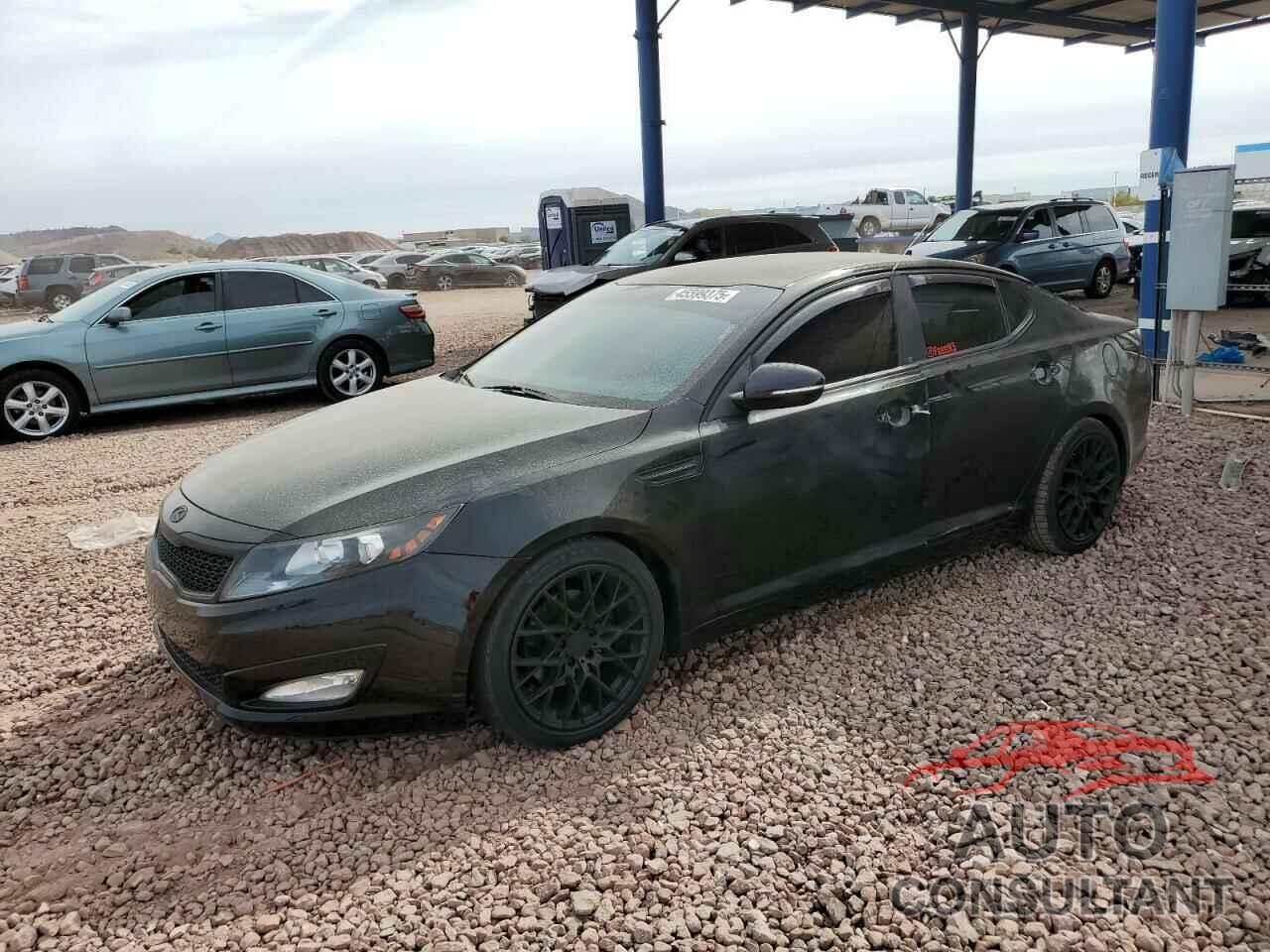 KIA OPTIMA 2013 - 5XXGM4A75DG100363