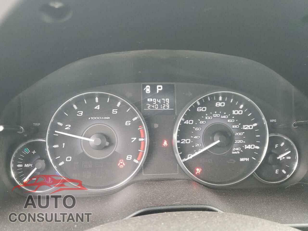 SUBARU OUTBACK 2011 - 4S4BRCKC8B3364123