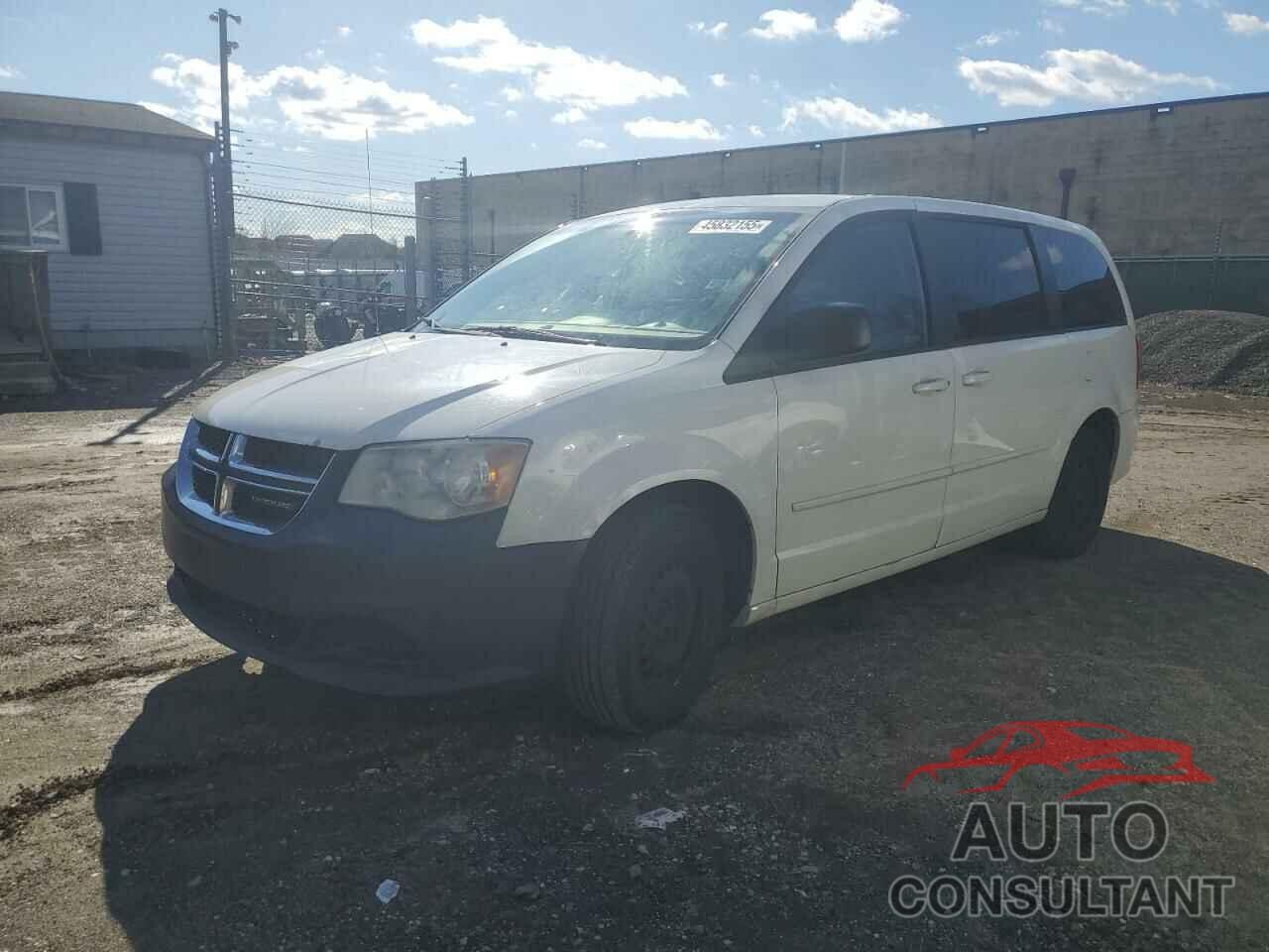 DODGE CARAVAN 2012 - 2C4RDGBG8CR287872