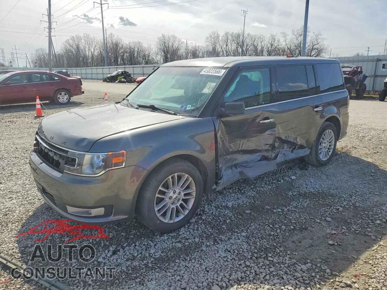 FORD FLEX 2018 - 2FMGK5C82JBA03579