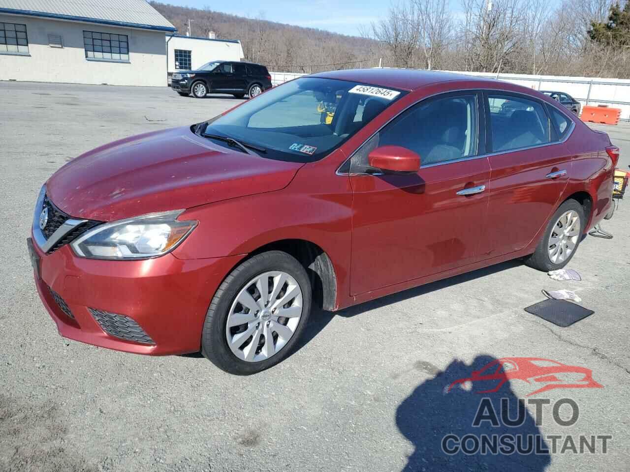 NISSAN SENTRA 2016 - 3N1AB7AP5GY241560