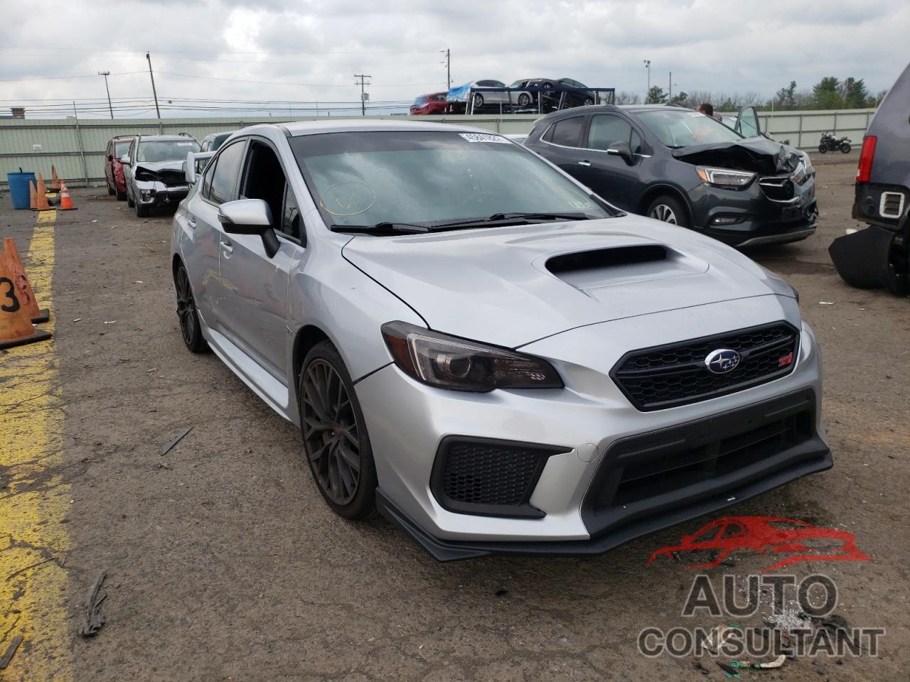 SUBARU WRX 2018 - JF1VA2N68J9814704