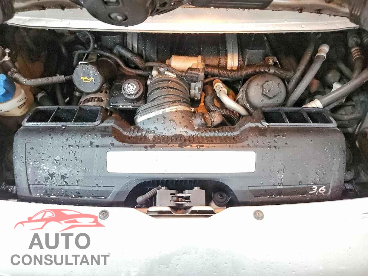 PORSCHE 911 2011 - WP0CA2A90BS740089