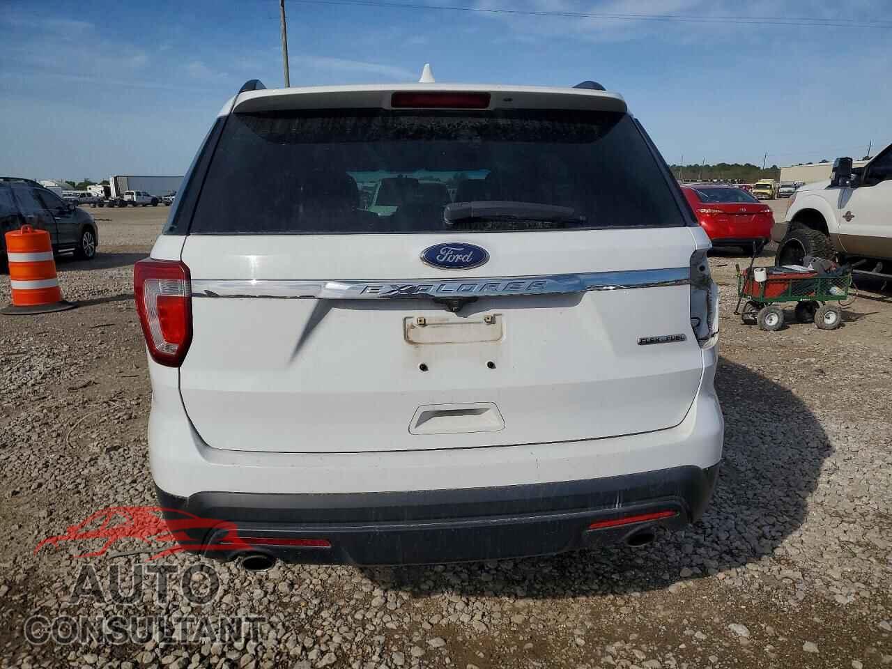 FORD EXPLORER 2016 - 1FM5K7B86GGA78047