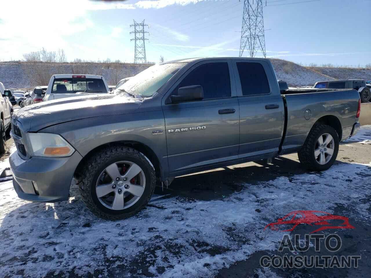 DODGE RAM 1500 2012 - 1C6RD6FT0CS159438