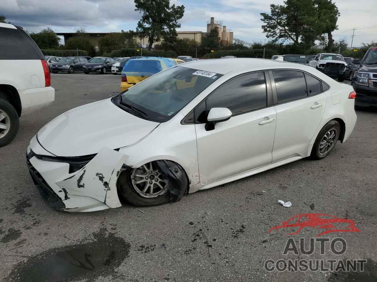 TOYOTA COROLLA 2020 - JTDEBRBE8LJ026938