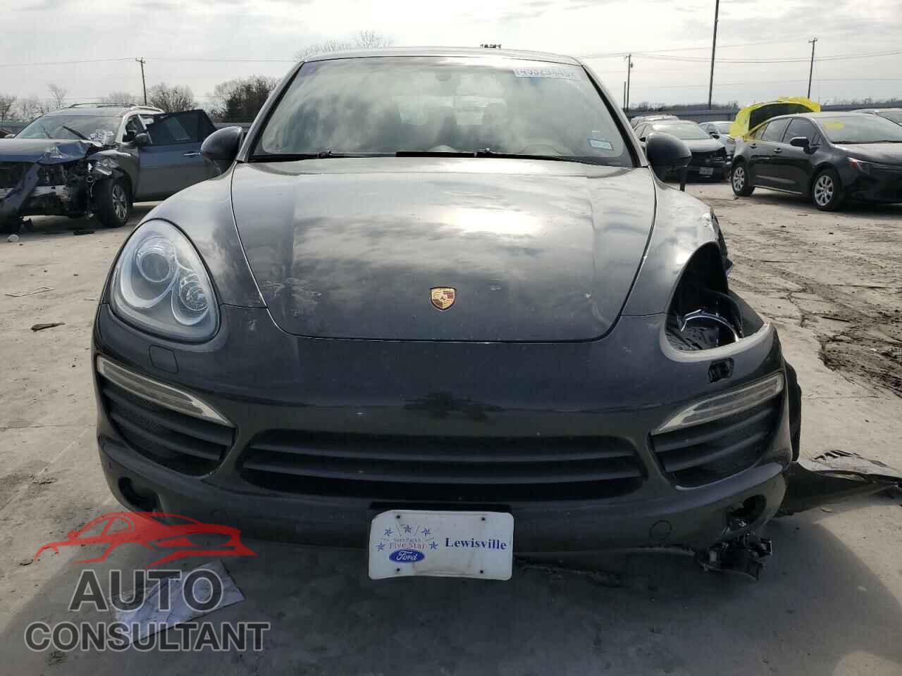 PORSCHE CAYENNE 2012 - WP1AB2A28CLA47367