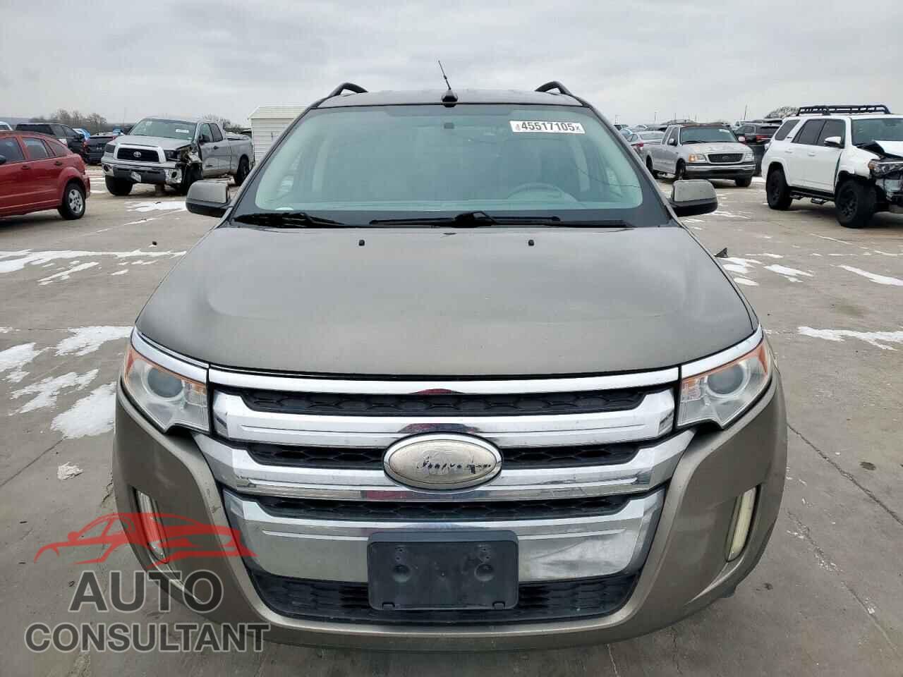FORD EDGE 2014 - 2FMDK3JC7EBA53608
