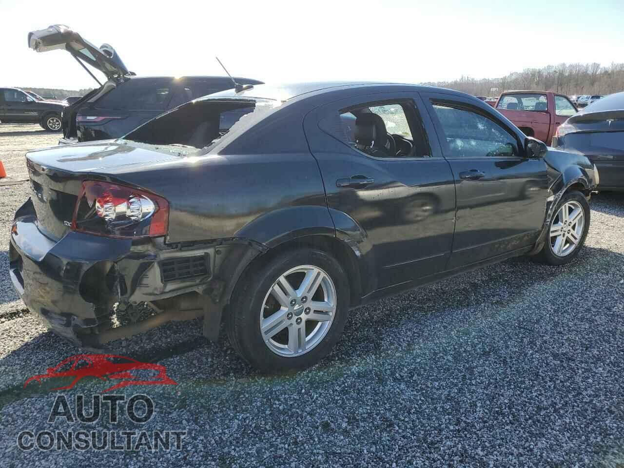 DODGE AVENGER 2013 - 1C3CDZCB6DN590611