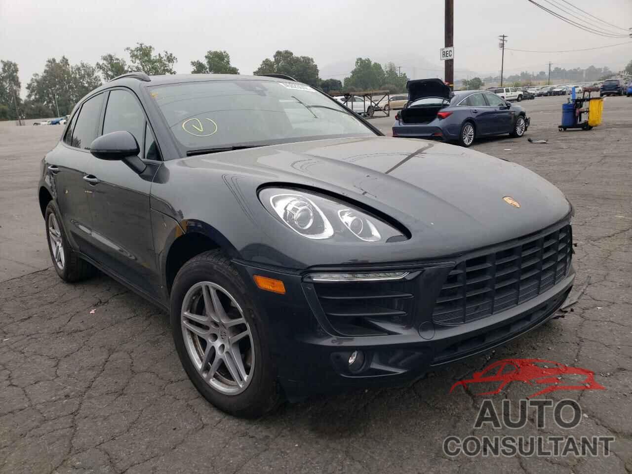 PORSCHE MACAN 2018 - WP1AA2A57JLB01767