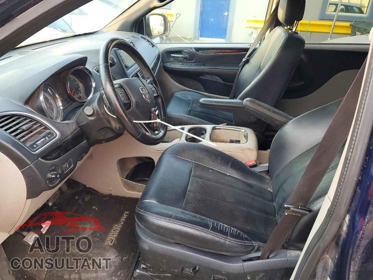 DODGE CARAVAN 2017 - 2C4RDGCG6HR664771