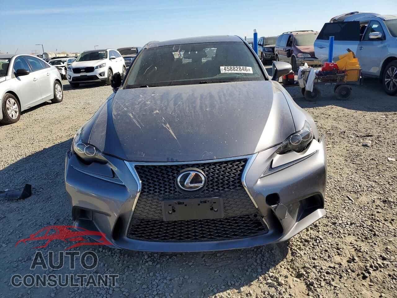 LEXUS IS 2016 - JTHBA1D24G5031447