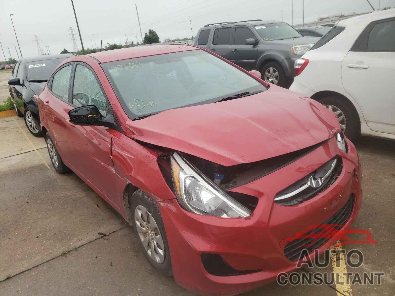 HYUNDAI ACCENT 2017 - KMHCT4AE7HU308482