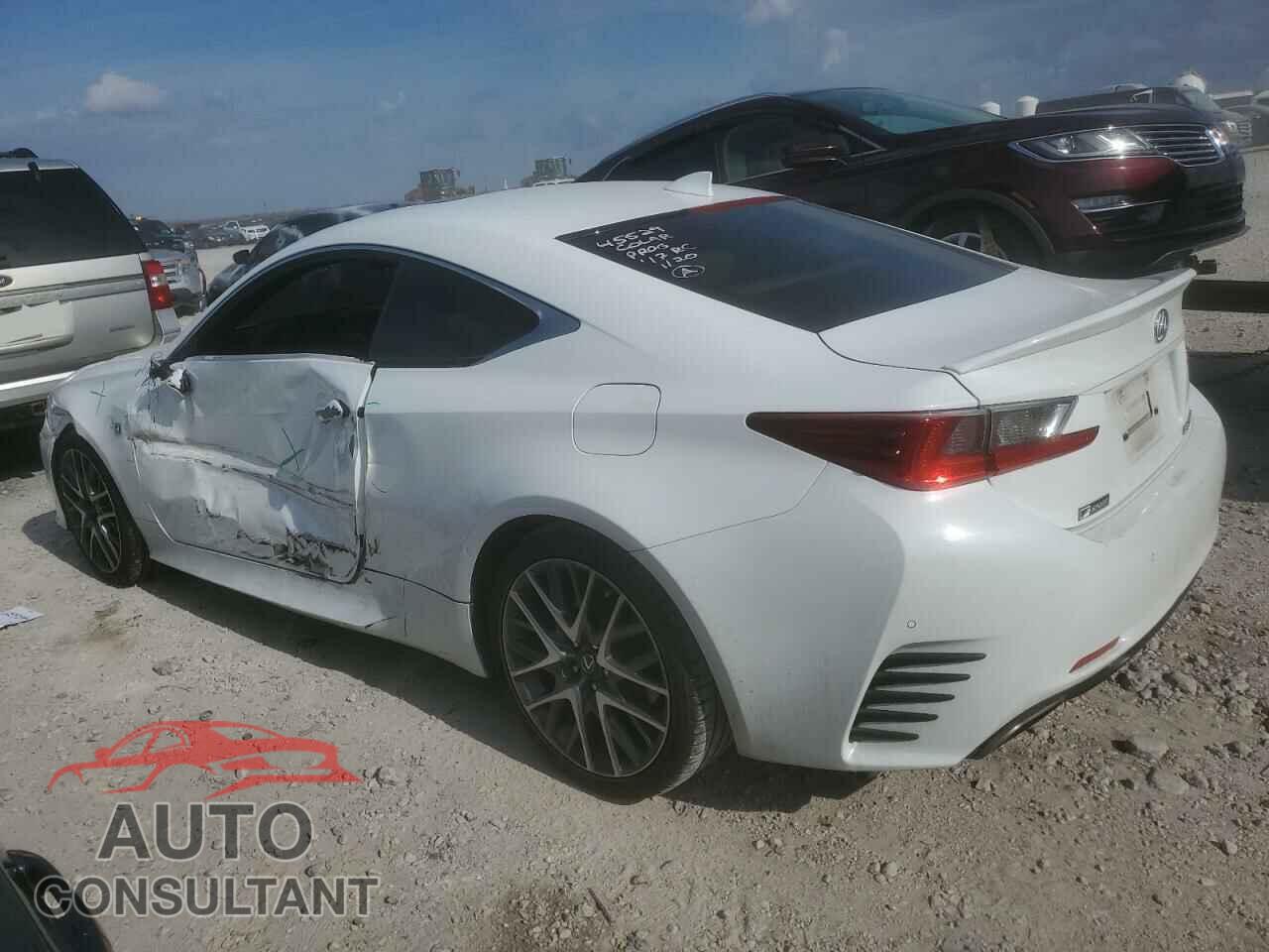 LEXUS RC 2017 - JTHHA5BC1H5005452