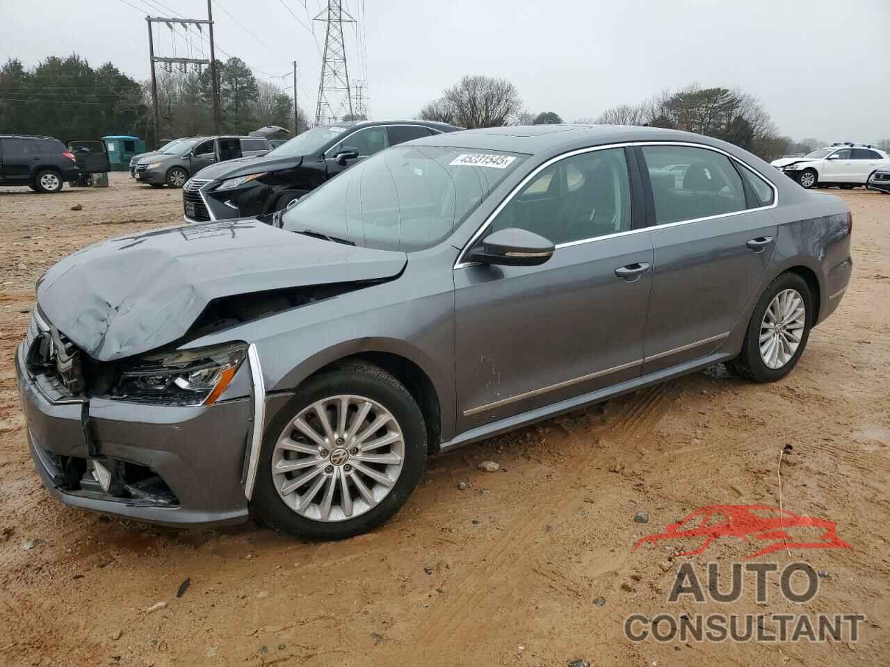 VOLKSWAGEN PASSAT 2017 - 1VWBT7A33HC011826